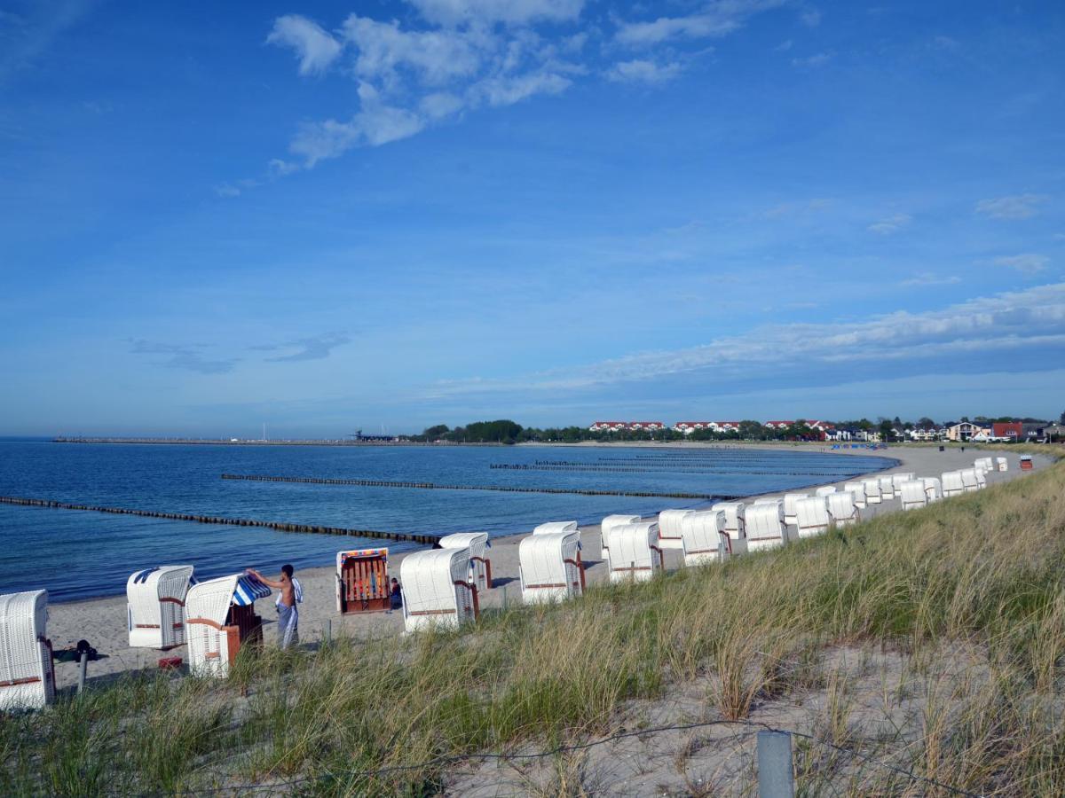 Ferienwohnung Lehrer Laempel Nr. 1 Glowe Exteriör bild