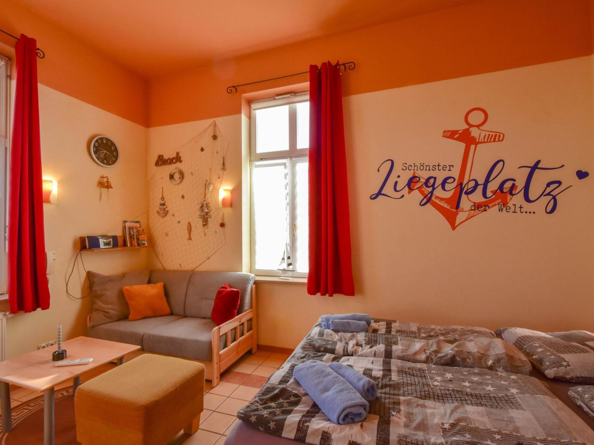 Ferienwohnung Lehrer Laempel Nr. 1 Glowe Exteriör bild